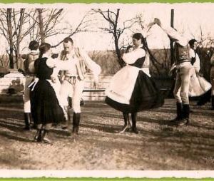 ae8221 - Ansichtskarten VINTAGE POSTCARD - HUNGARY - Ethnic - 1913