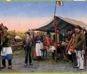 ae8225 - Ansichtskarten VINTAGE POSTCARD - HUNGARY - Ethnic -  1915
