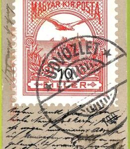 ae8234 - Ansichtskarten VINTAGE POSTCARD - HUNGARY -  1906