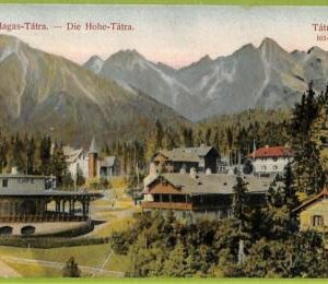 ae8237 - Ansichtskarten VINTAGE POSTCARD - HUNGARY -  Magas Tatra