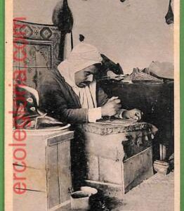 ah2365 - VINTAGE POSTCARD Ansichtskarten - Libya HOMS - 1934 -  ETHNIC