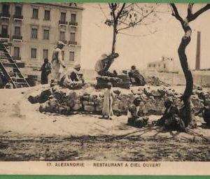 ah2367 - VINTAGE POSTCARD Ansichtskarten - Egypt -  ETHNIC Alexandria