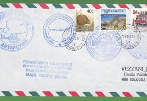 ae3477 - NEW ZEALAND - Postal History - ANTARCTIC Expedition HELICOPTER 1995