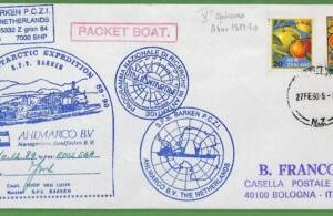 ae3474 - NEW ZEALAND - Postal History - ITALIAN  ANTARCTIC Expedition 1990