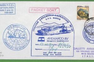 ae3473 - ITALY Italia - Postal History - ITALIAN  ANTARCTIC Expedition 1990