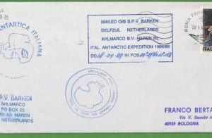 ae3472 - ITALY Italia - Postal History - ITALIAN  ANTARCTIC Expedition 1989