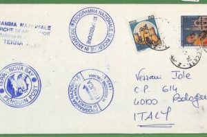 ae3470 - ITALY Italia - Postal History - ITALIAN  ANTARCTIC Expedition 1990