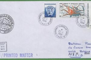 ae3467 - TAAF Terres Australes - Postal History - ITALIAN  ANTARCTIC Expedition