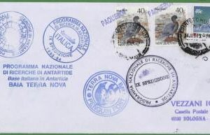 ae3466 - NEW ZEALAND - Postal History - ITALIAN  ANTARCTIC Expedition 1994