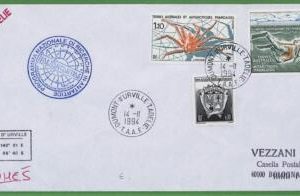 ae3465 - TAAF Terres Australes - Postal History - ITALIAN  ANTARCTIC Expedition
