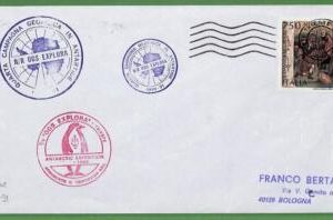 ae3461 - ITALY Italia - Postal History - ITALIAN  ANTARCTIC Expedition 1991