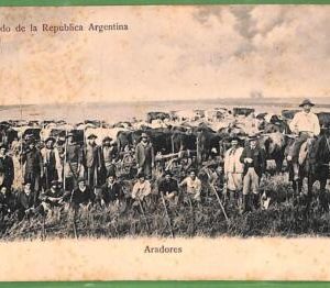 ah2269 - VINTAGE POSTCARD - Argentina - ETHNIC