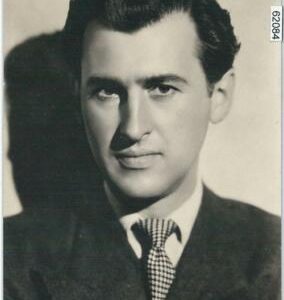 62084 - VINTAGE POSTCARD - CINEMA, Stewart Granger