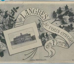 79196 - FRANCE -   Carte postal  VINTAGE POSTCARD  - Haute-Marne: LANGRES 1935
