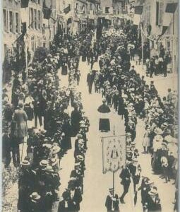 79207 - FRANCE -  Carte postal VINTAGE POSTCARD - Haute-Marne: LANGRES - NICE!
