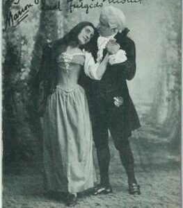 91615 -  Vintage POSTCARD -  MUSIC / THEATRE / Opera : MANON  #1