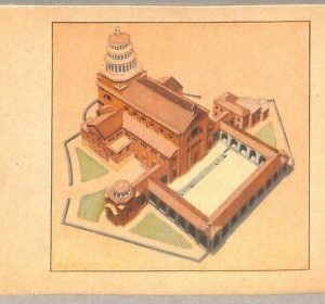 ab0214 - VINTAGE POSTCARD - ROME City: The Church