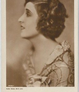 62121 - VINTAGE POSTCARD - CINEMA, Maria Jacobini