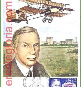 26305 - FRANCE -   MAXIMUM CARD - 1971 - AVIATION Henri FARMAN