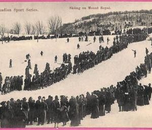 af9394 -   VINTAGE POSTCARD  Ansichtskarten - Winter Sport Skiing
