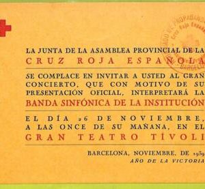 af6855 -   VINTAGE POSTCARD  Ansichtskarten - Spain,   RED CROSS