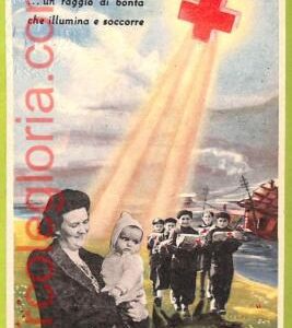 af6853 -   VINTAGE POSTCARD  Ansichtskarten - Italy,  RED CROSS