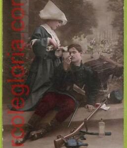 af6846 -   VINTAGE POSTCARD  Ansichtskarten -   RED CROSS
