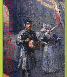 af6861 -   VINTAGE POSTCARD  Ansichtskarten - RED CROSS