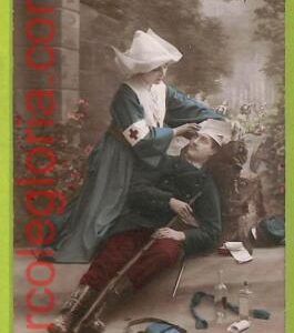 af6843 -   VINTAGE POSTCARD  Ansichtskarten -   RED CROSS