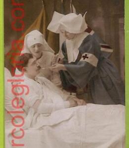 af6849 -   VINTAGE POSTCARD  Ansichtskarten -   RED CROSS