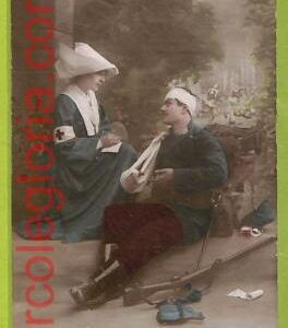 af6845 -   VINTAGE POSTCARD  Ansichtskarten -   RED CROSS