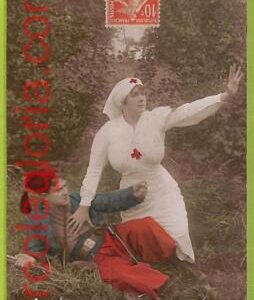 af6842 -   VINTAGE POSTCARD  Ansichtskarten - France, RED CROSS