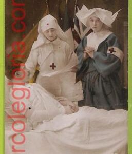 af6848 -   VINTAGE POSTCARD  Ansichtskarten -   RED CROSS