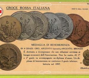 af6889 -   VINTAGE POSTCARD  Ansichtskarten - Italy - RED CROSS