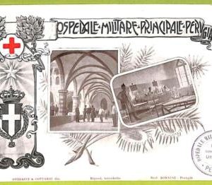 af6884 - ITALY -   VINTAGE POSTCARD   - RED CROSS Perugia CROCE ROSSA
