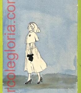af6878 -   VINTAGE POSTCARD  Ansichtskarten - RED CROSS