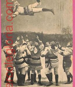 af9383 -  VINTAGE POSTCARD  Ansichtskarten - Winter Sport  - 1908