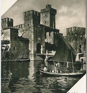 54631 -- CARTOLINA d'Epoca - LAGO di GARDA: SIRMIONE 1947