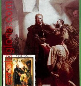 32355 - HUNGARY -   MAXIMUM CARD -   ART, Benczúr Gyula