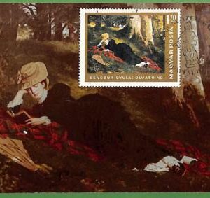 32361 - HUNGARY -   MAXIMUM CARD -   ART, Benczúr Gyula