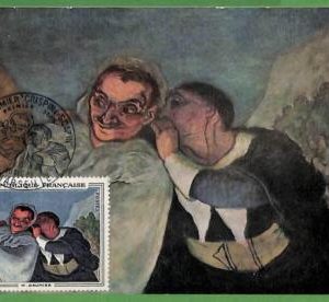 32350 - FRANCE -   MAXIMUM CARD - 1966 - ART, H.Daumier