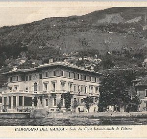 54635 -- CARTOLINA d'Epoca - LAGO di GARDA: Gargnano del Garda 1959