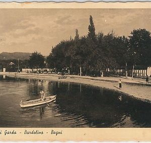 54637 -- CARTOLINA d'Epoca - LAGO di GARDA: Bardolino 1941