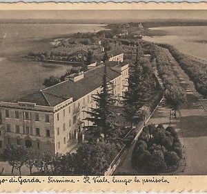 54638 -- CARTOLINA d'Epoca - LAGO di GARDA: SIRMIONE  1941