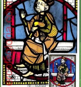 30241 - Belgium -   MAXIMUM CARD - Vitreaux Art