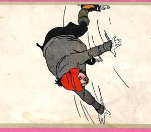 af9400 -   VINTAGE POSTCARD   - Winter Sport  Illustrated CODOGNATO