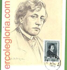 30243 - Belgium -   MAXIMUM CARD - Literature - 1953