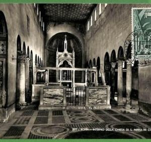 14915 - VATICAN -  MAXIMUM CARD -  1956 -  Architecture
