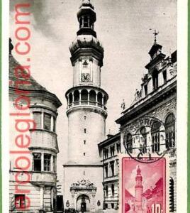 14870 - HUNGARY -   MAXIMUM CARD - Architecture Sopron