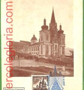 14900 - AUSTRIA -   MAXIMUM CARD - 1957 -  Architecture